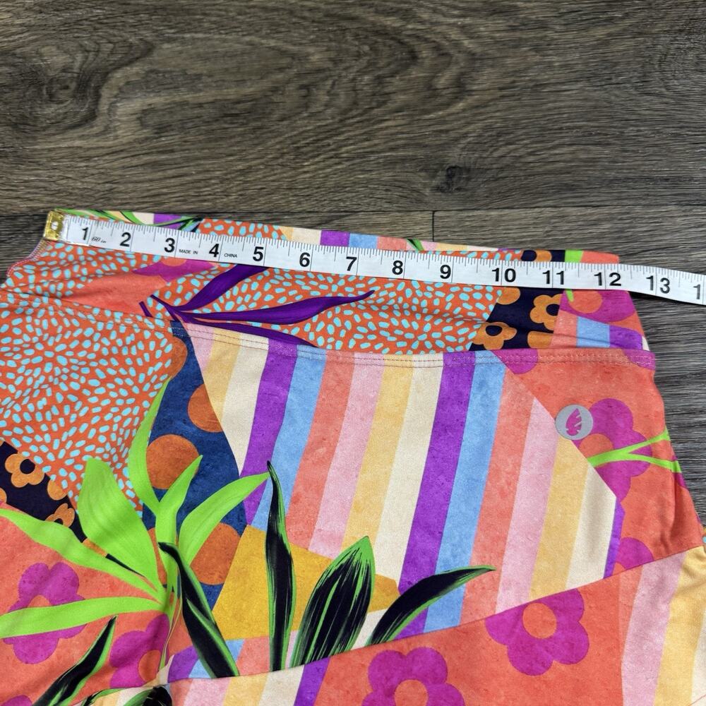 Dona Jo 1 Small Skirt Skort Colorful Floral Athletic Tennis Pickle Ball - Picture 3 of 9